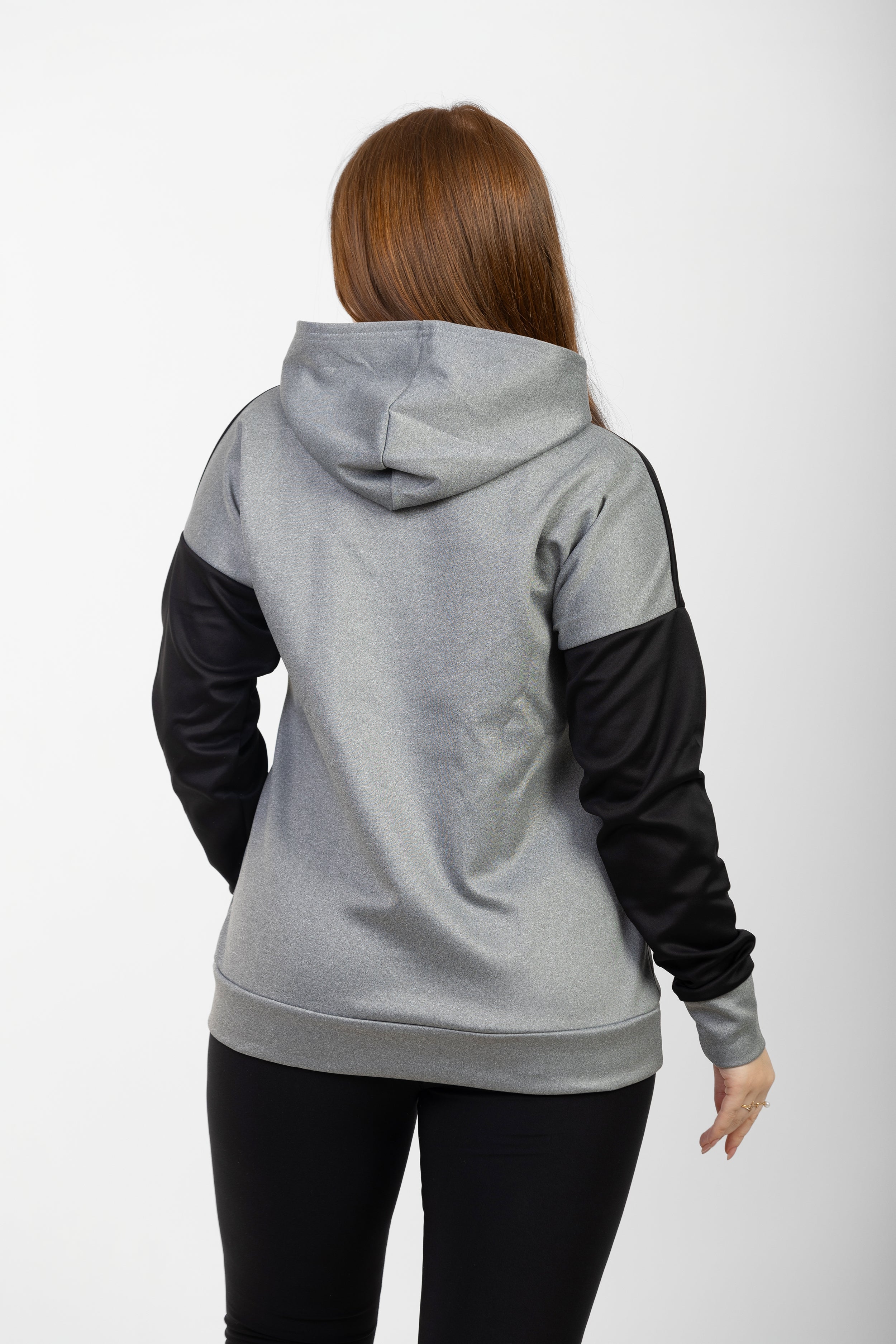 Colorful winter hoodie