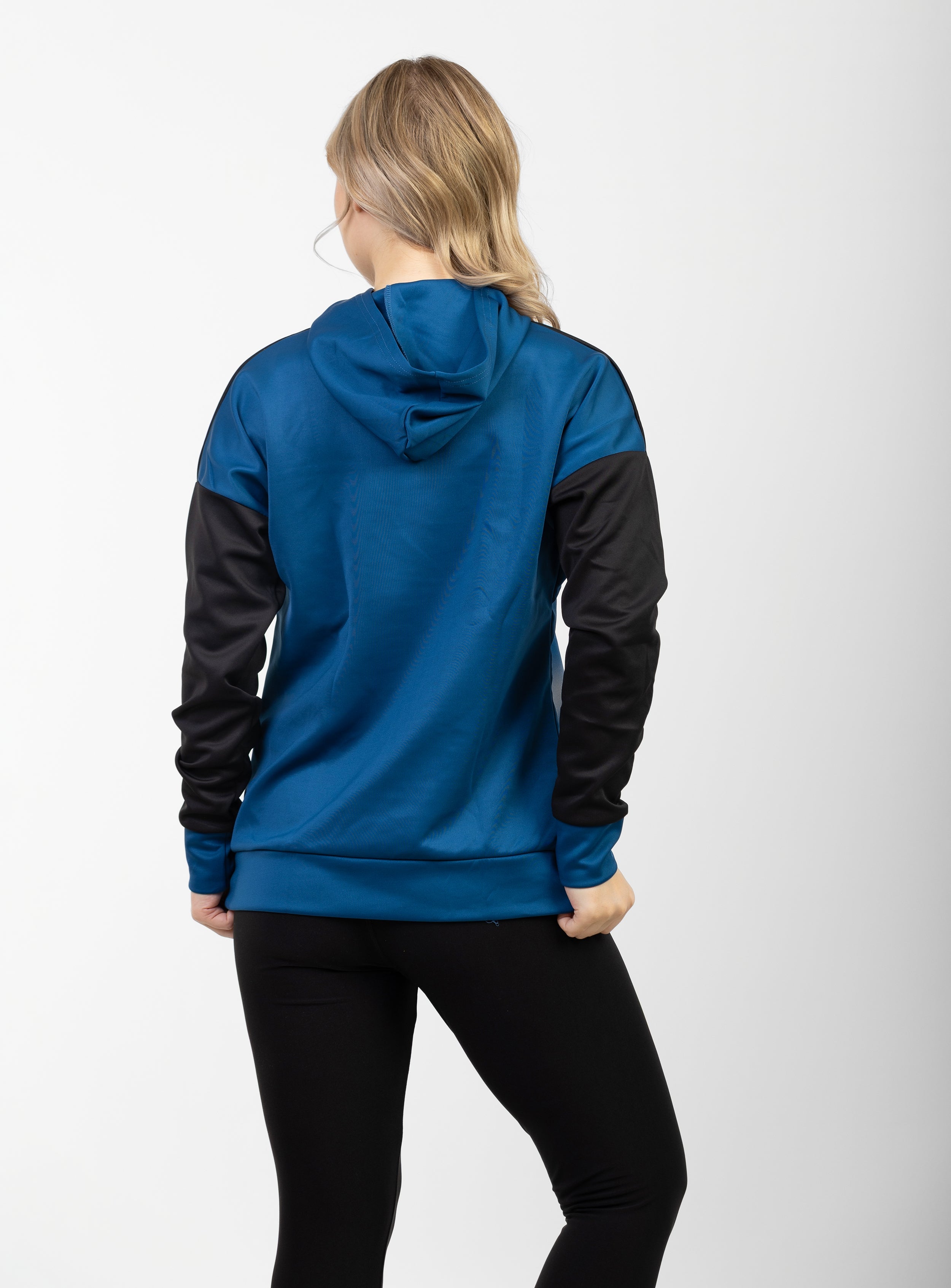 Colorful winter hoodie