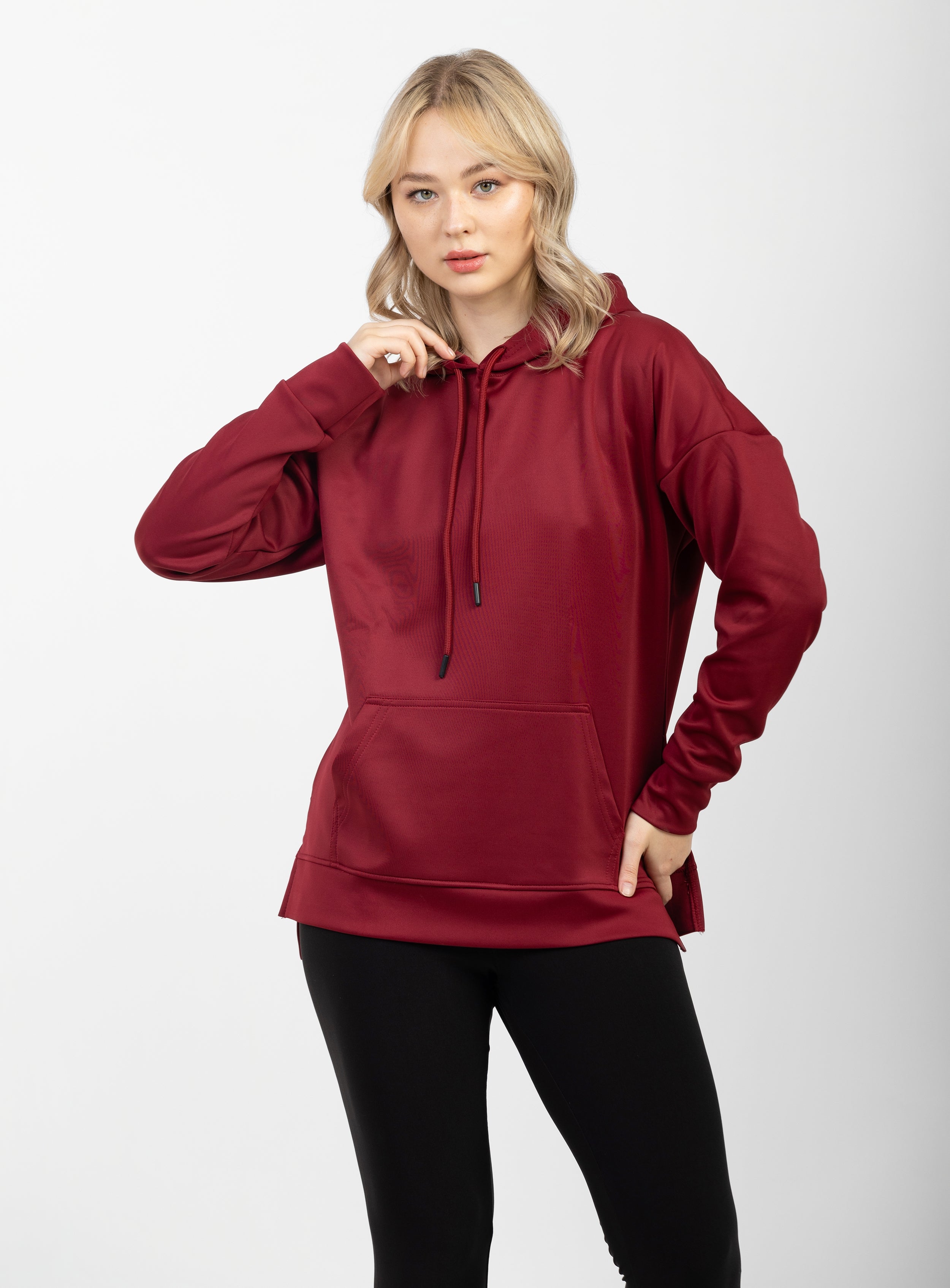 Winter hoodie