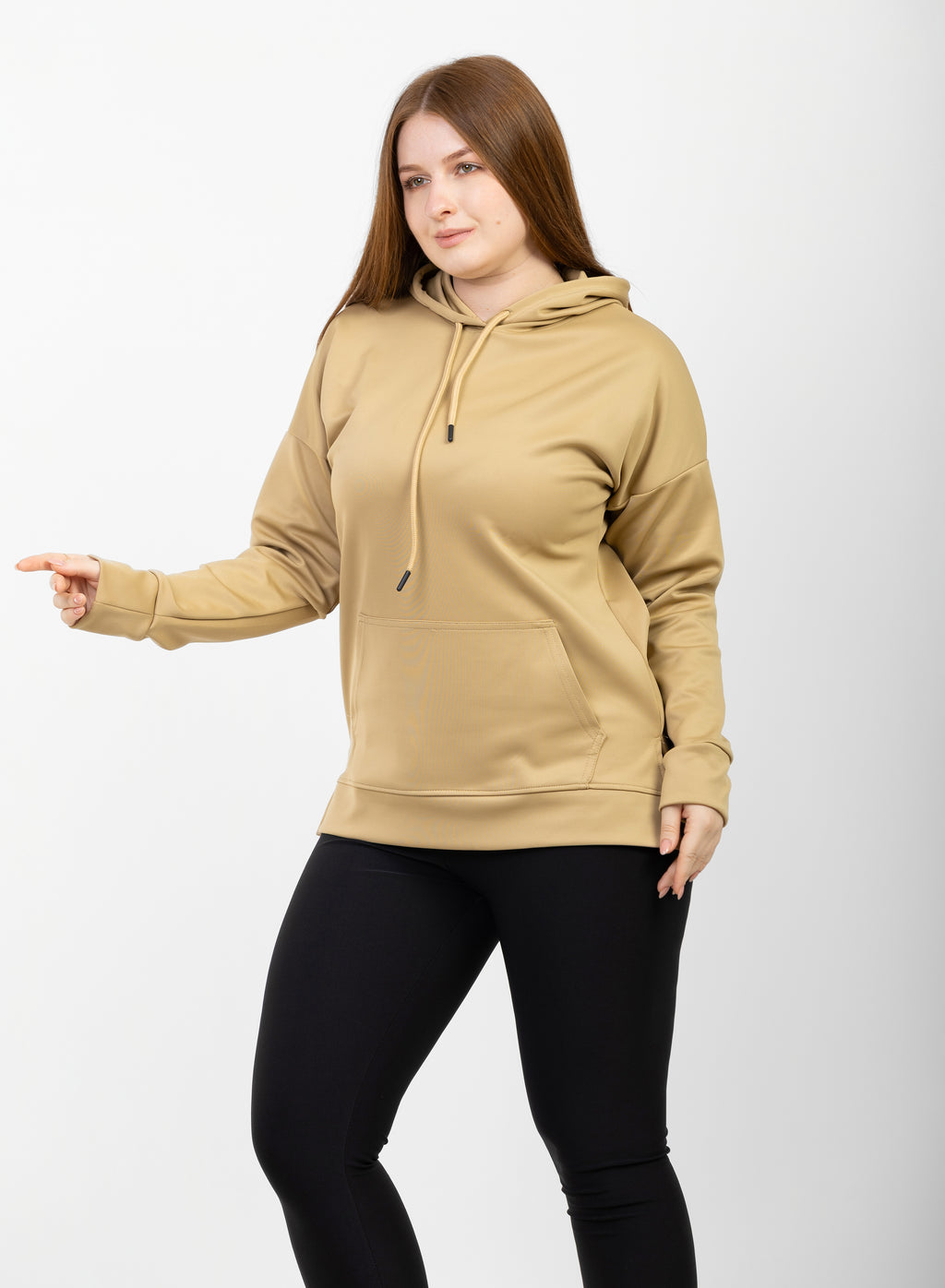 Winter hoodie