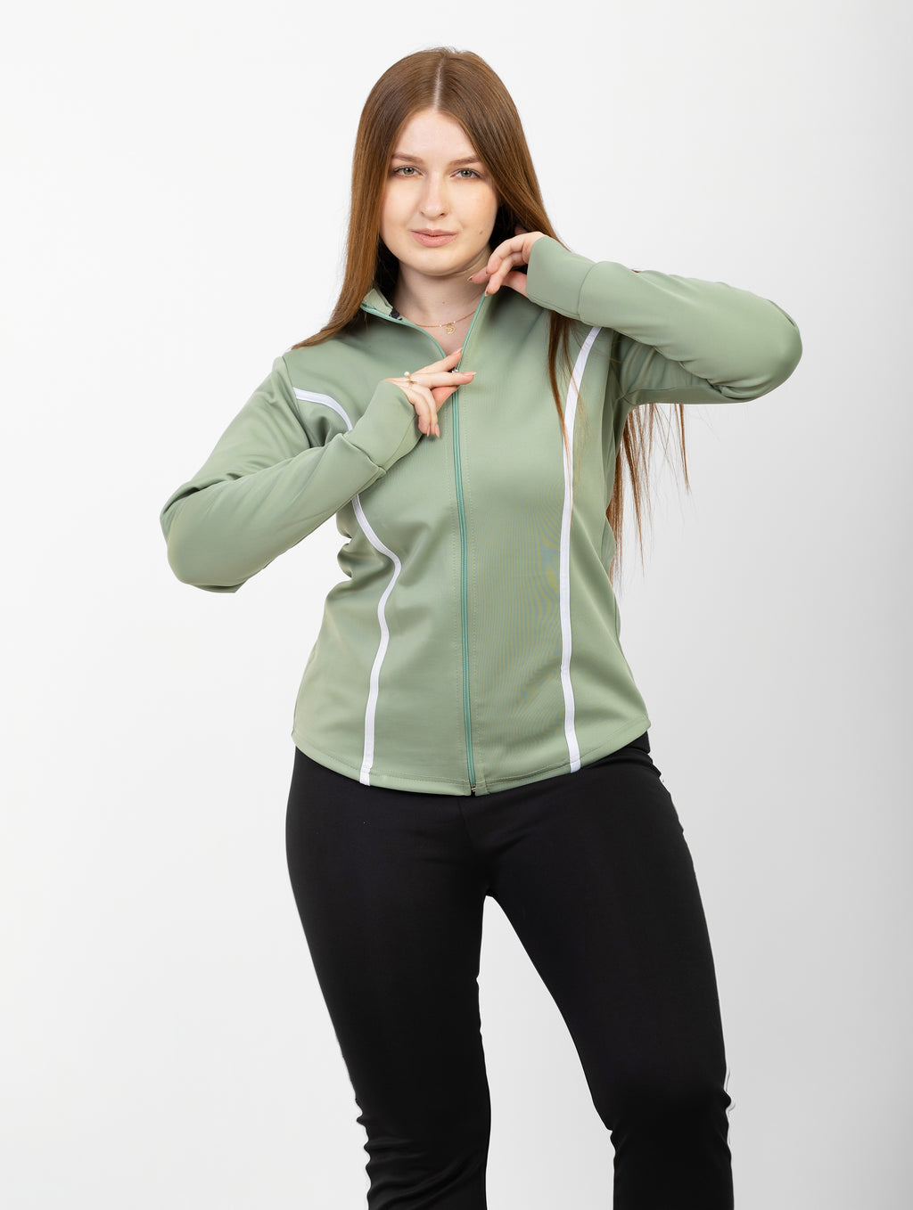 Line hoodie