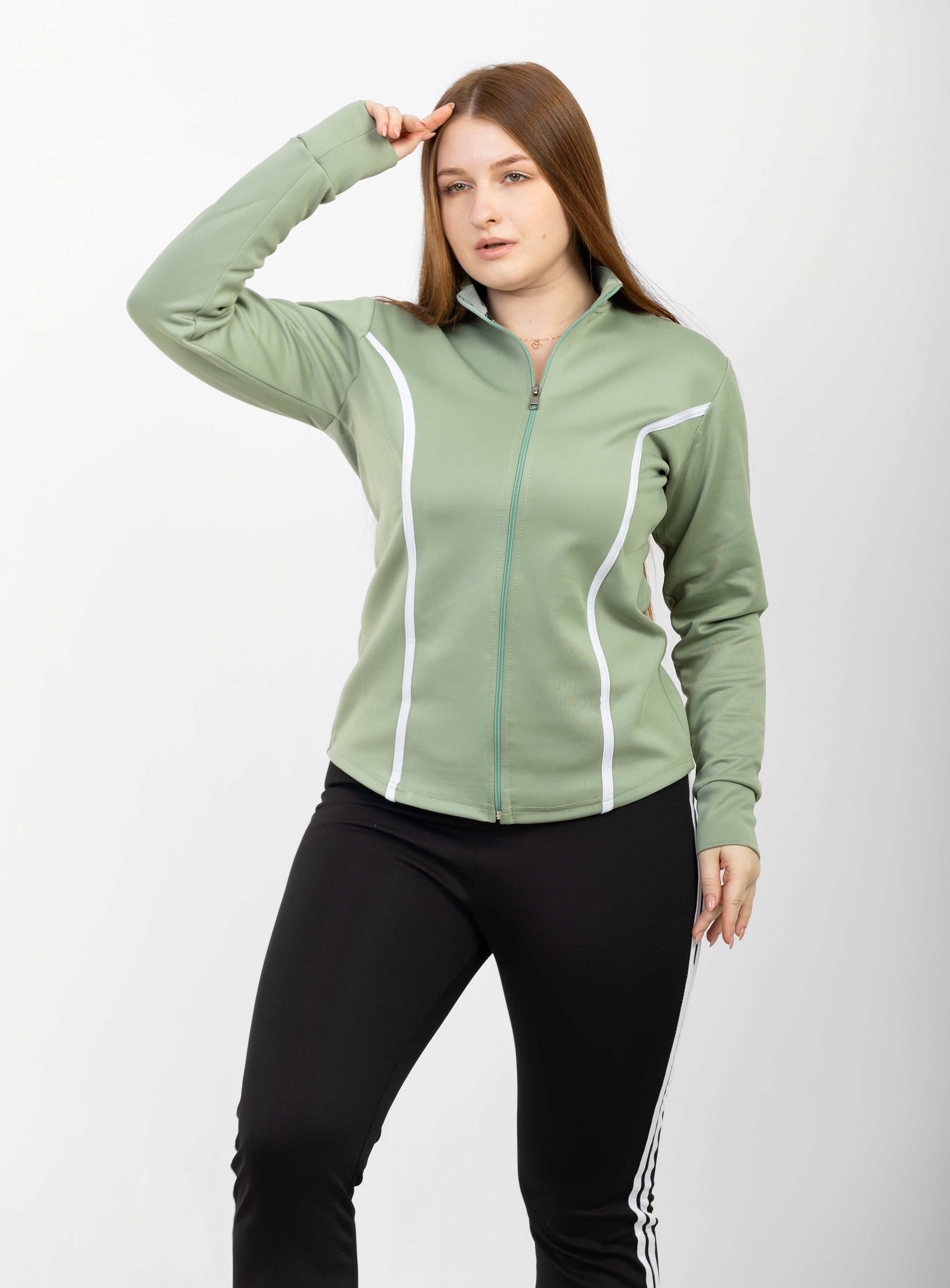 Line hoodie