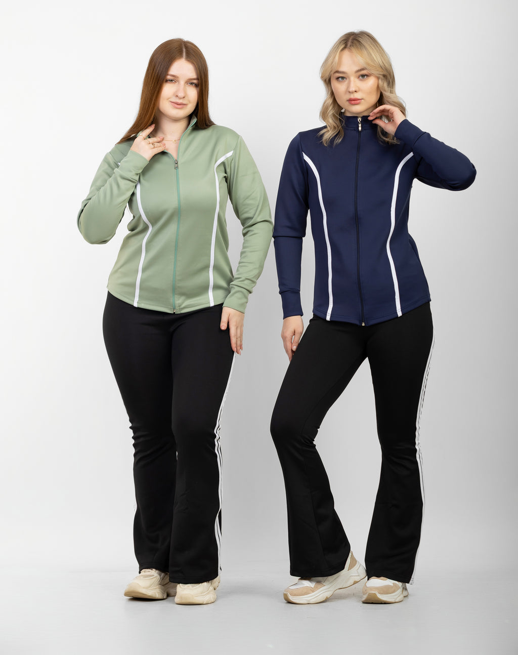 Line hoodie