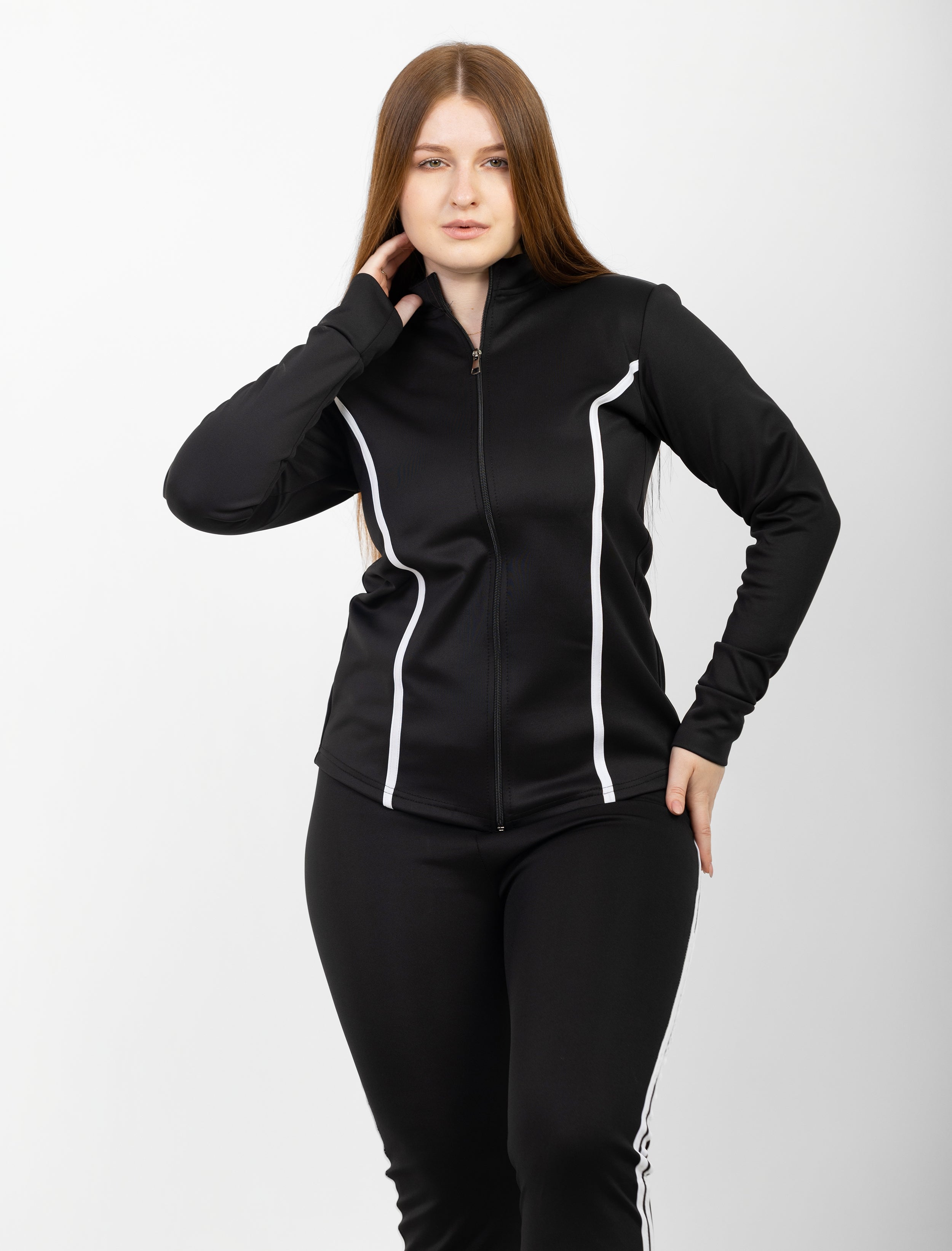 Line hoodie