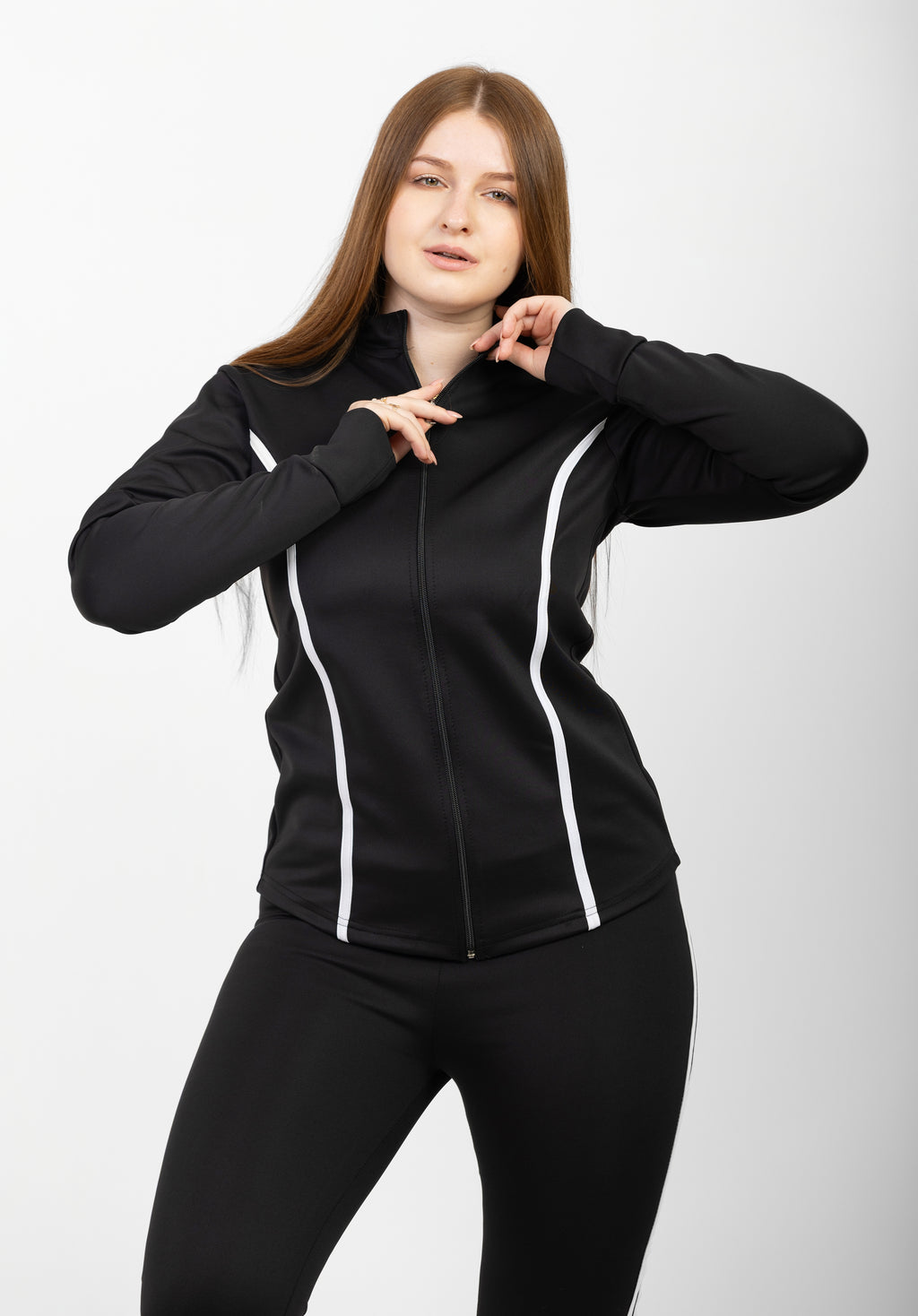 Line hoodie