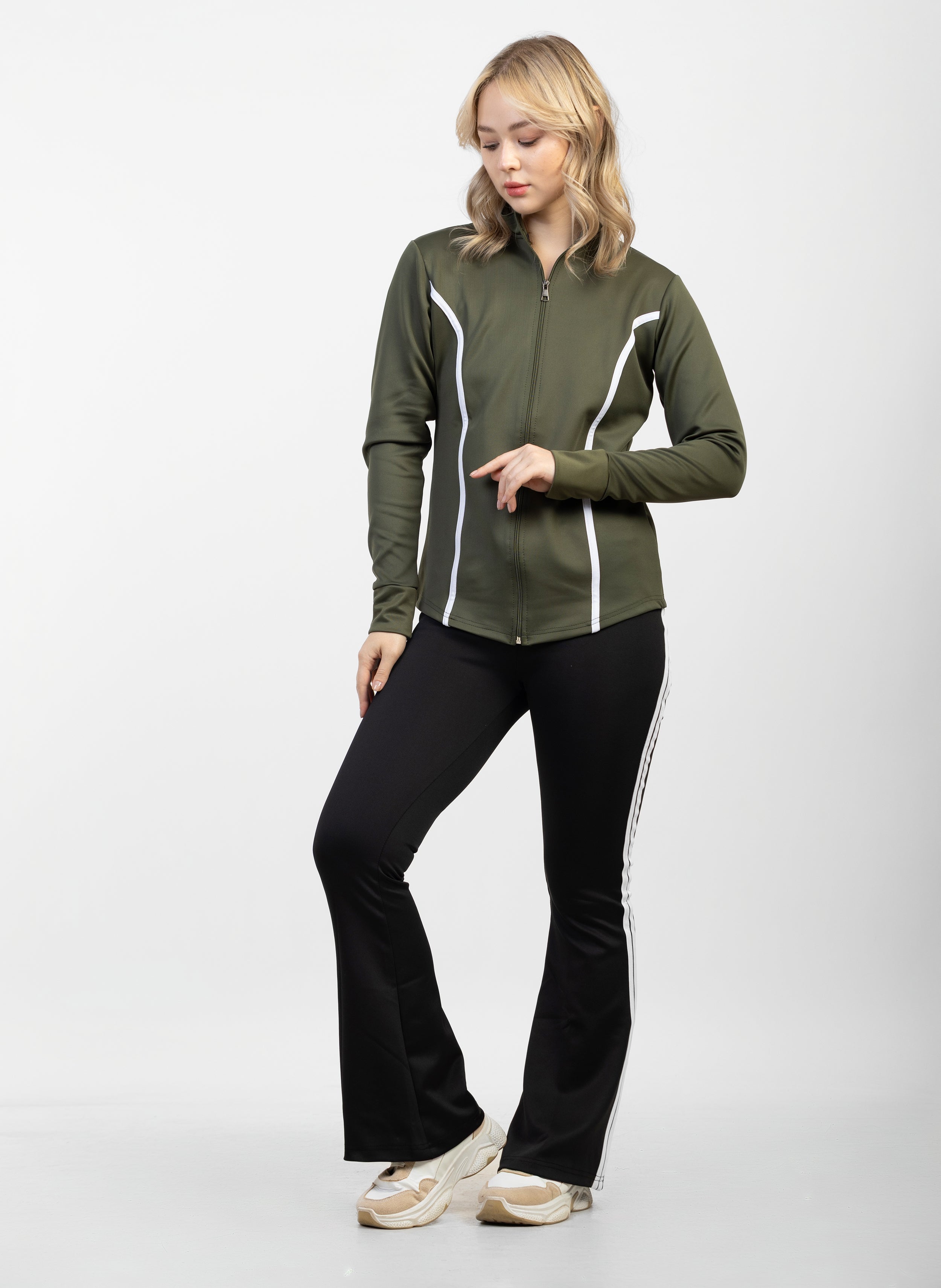 Line hoodie